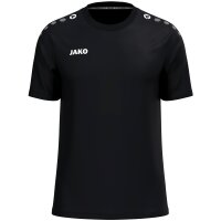 JAKO T-Shirt One Cotton schwarz/weiß