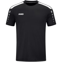 JAKO T-Shirt Power schwarz/weiß