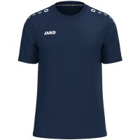 JAKO T-Shirt One Cotton marine/weiß