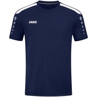 JAKO T-Shirt Power marine/weiß