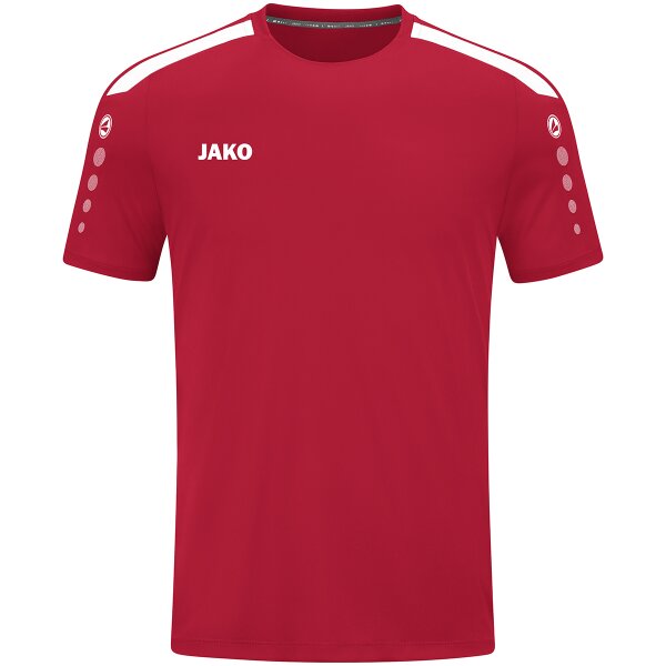 JAKO T-Shirt Power rot/weiß