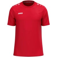 JAKO T-Shirt One Cotton rot/weiß