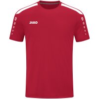 JAKO T-Shirt Power rot/weiß