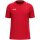JAKO T-Shirt One Cotton rot/weiß
