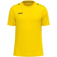 JAKO T-Shirt One Cotton gelb/schwarz
