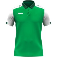 JAKO Polo Dynamic grün/weiß/dunkelgrün
