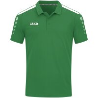 JAKO Polo Power grün/weiß