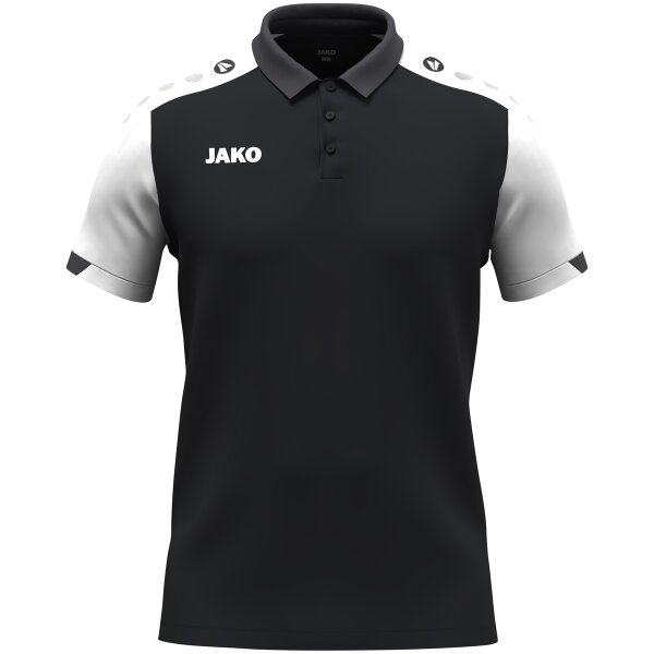 JAKO Polo Dynamic schwarz/weiß/anthrazit