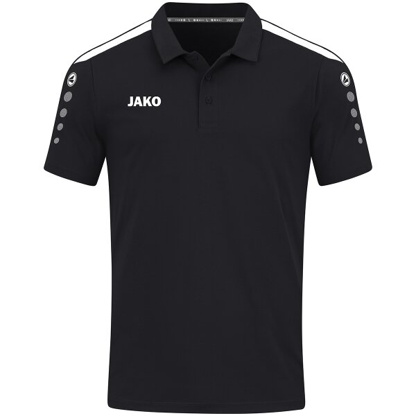 JAKO Polo Power schwarz/weiß