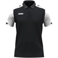 JAKO Polo Dynamic schwarz/weiß/anthrazit