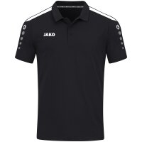 JAKO Polo Power schwarz/weiß
