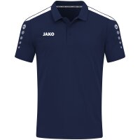 JAKO Polo Power marine/weiß