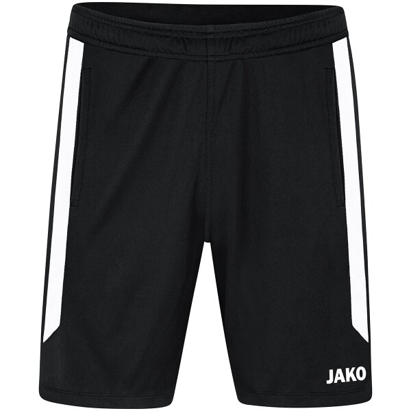 JAKO Shorts Power schwarz/weiß