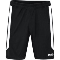 JAKO Shorts Power schwarz/weiß
