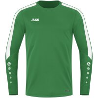 JAKO Sweat Power grün/weiß