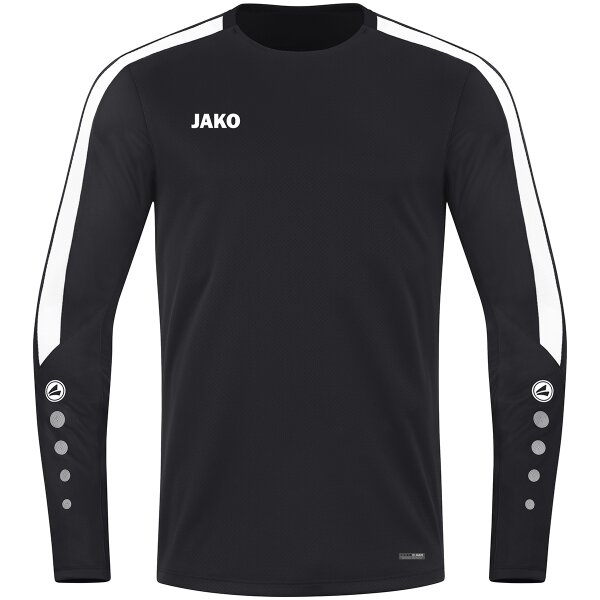 JAKO Sweat Power schwarz/weiß