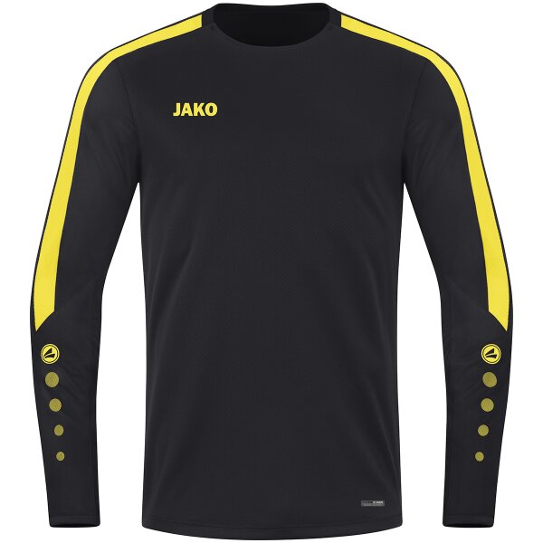 JAKO Sweat Power schwarz/gelb