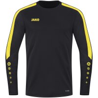 JAKO Sweat Power schwarz/gelb