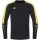 JAKO Sweat Power schwarz/gelb