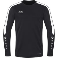 JAKO Sweat Power marine/weiß