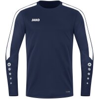 JAKO Sweat Power marine/weiß