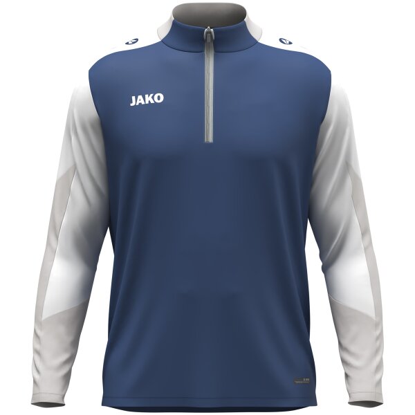 JAKO Ziptop Dynamic nachtblau/weiß/hellgrau