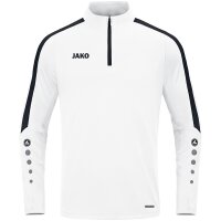 JAKO Ziptop Power weiß/schwarz