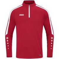JAKO Ziptop Power rot/weiß
