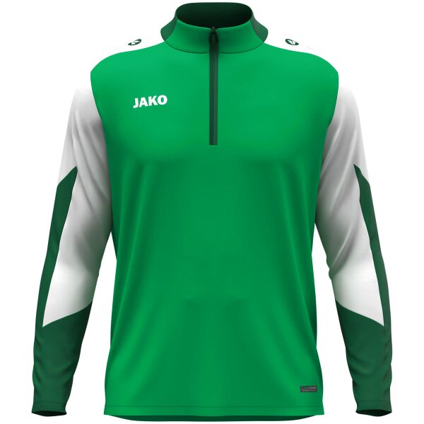 JAKO Ziptop Dynamic grün/weiß/dunkelgrün