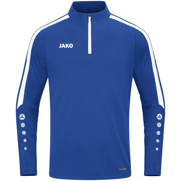JAKO Ziptop Power royalblau/weiß