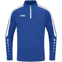JAKO Ziptop Power royalblau/weiß