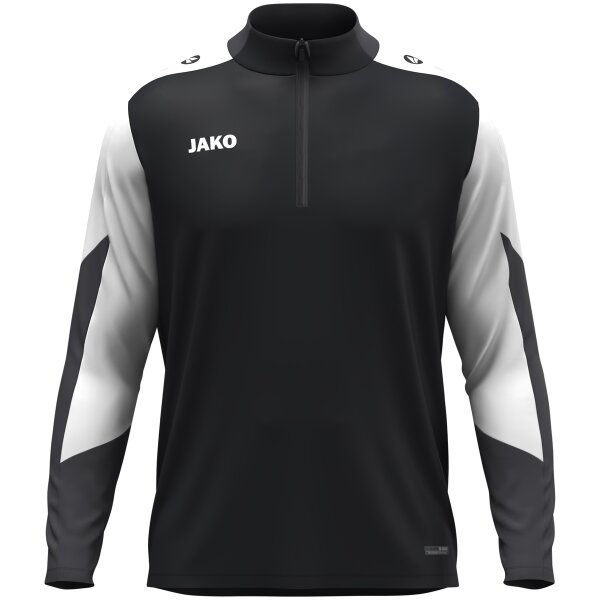 JAKO Ziptop Dynamic schwarz/weiß/anthrazit