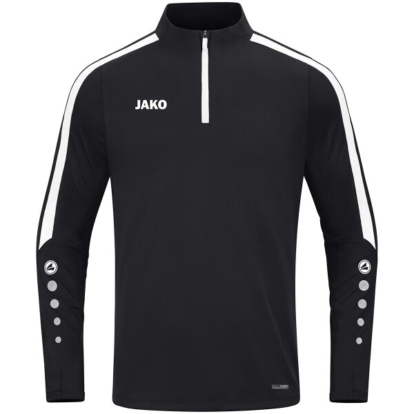 JAKO Ziptop Power schwarz/weiß