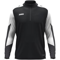 JAKO Ziptop Dynamic schwarz/weiß/anthrazit