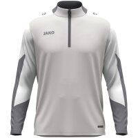 JAKO Ziptop Dynamic hellgrau/weiß/grau