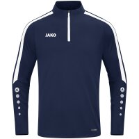 JAKO Ziptop Power marine/weiß