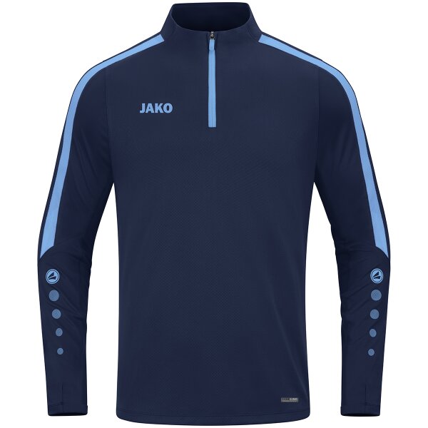 JAKO Ziptop Power marine/skyblue
