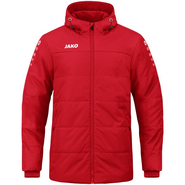 JAKO Winterjacke Team rot