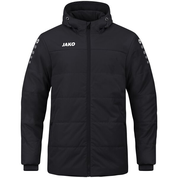 JAKO Winterjacke Team schwarz