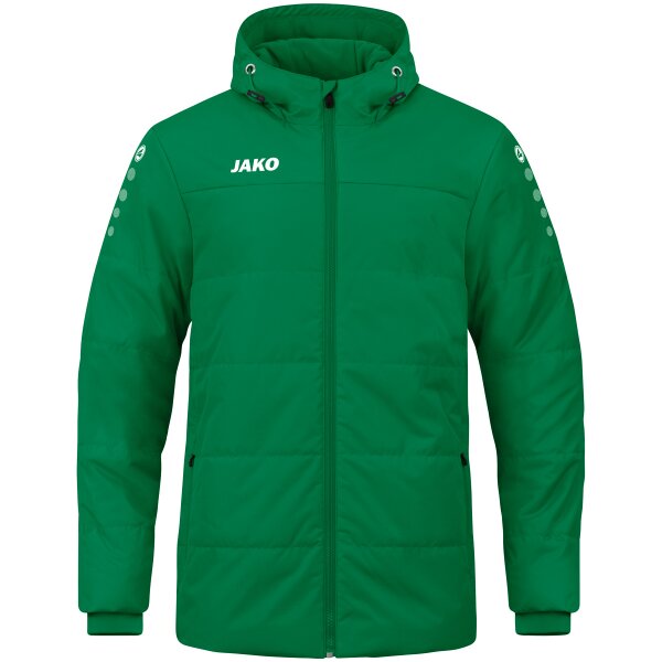 JAKO Winterjacke Team grün