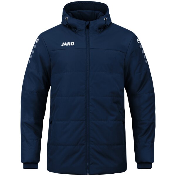 JAKO Winterjacke Team marine