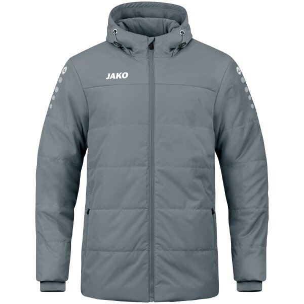 JAKO Winterjacke Team steingrau