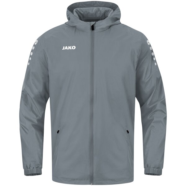 JAKO Allwetterjacke Team 2.0 steingrau