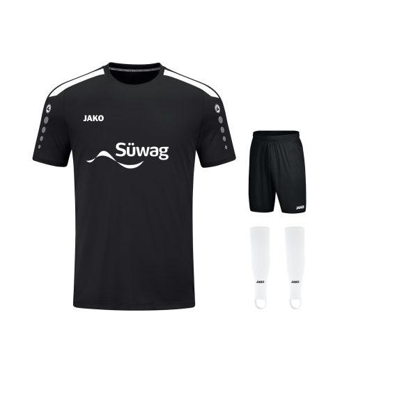 Fußballset 16 Kinder ohne TW