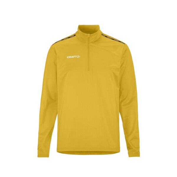 Craft Halfzip Squad Go gelb