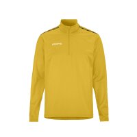 Craft Halfzip Squad Go gelb
