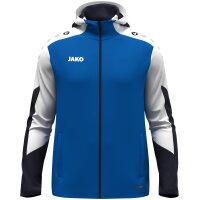 JAKO Kapuzenjacke Dynamic royalblau/weiß/marine