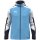 JAKO Kapuzenjacke Dynamic skyblue/weiß/marine
