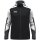 JAKO Kapuzenjacke Dynamic schwarz/weiß/anthrazit
