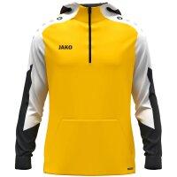 JAKO Zip Hoodie Dynamic gelb/weiß/schwarz
